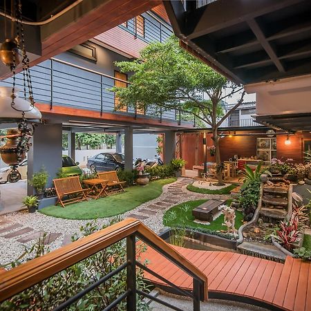 Le Terrarium Bed & Sleep Chiang Rai Hotel Ngoại thất bức ảnh