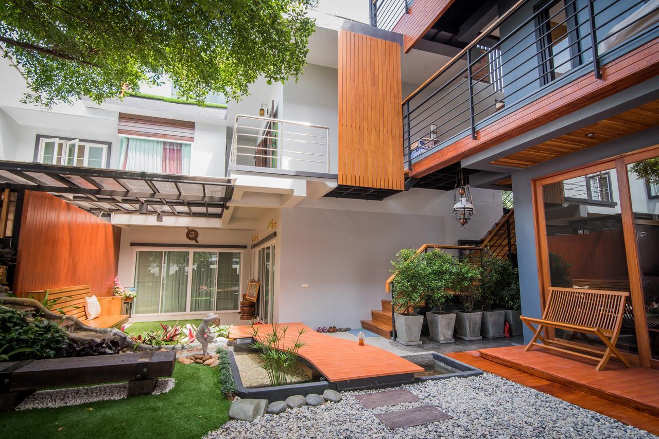 Le Terrarium Bed & Sleep Chiang Rai Hotel Ngoại thất bức ảnh