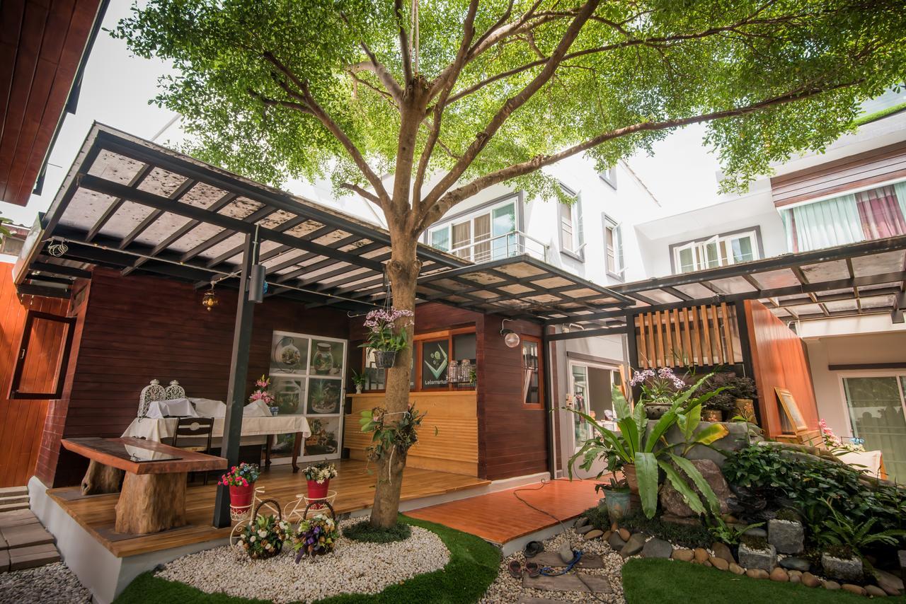 Le Terrarium Bed & Sleep Chiang Rai Hotel Ngoại thất bức ảnh