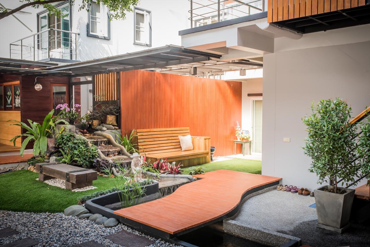 Le Terrarium Bed & Sleep Chiang Rai Hotel Ngoại thất bức ảnh