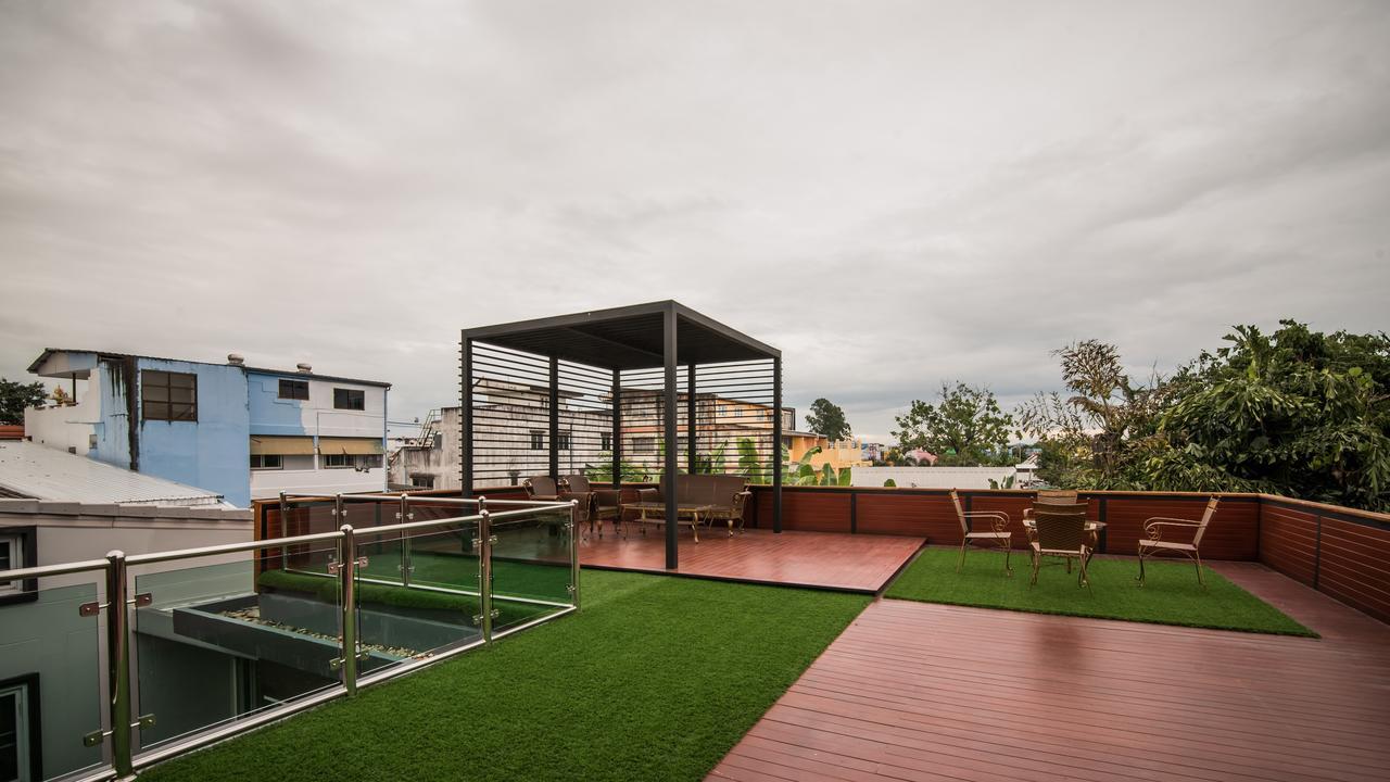 Le Terrarium Bed & Sleep Chiang Rai Hotel Ngoại thất bức ảnh