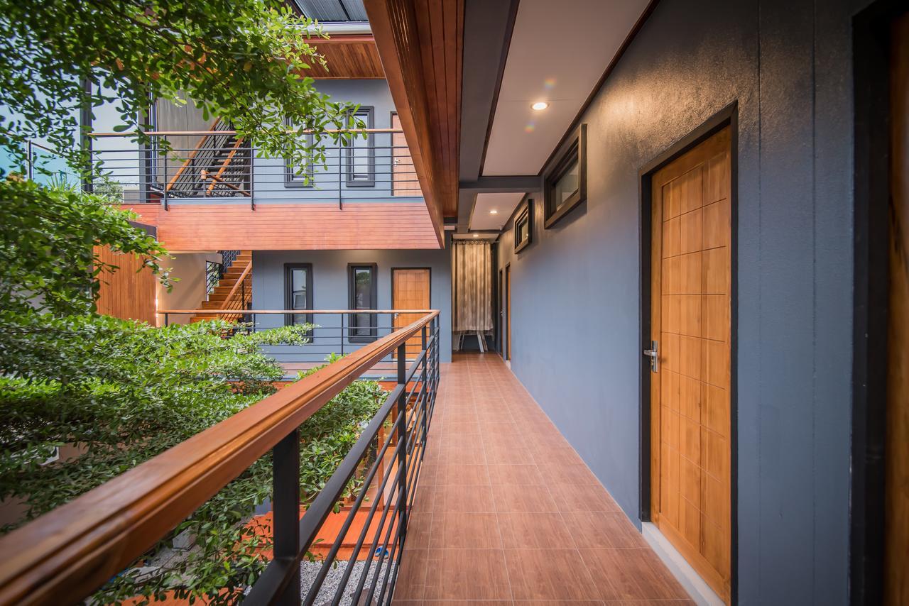 Le Terrarium Bed & Sleep Chiang Rai Hotel Ngoại thất bức ảnh