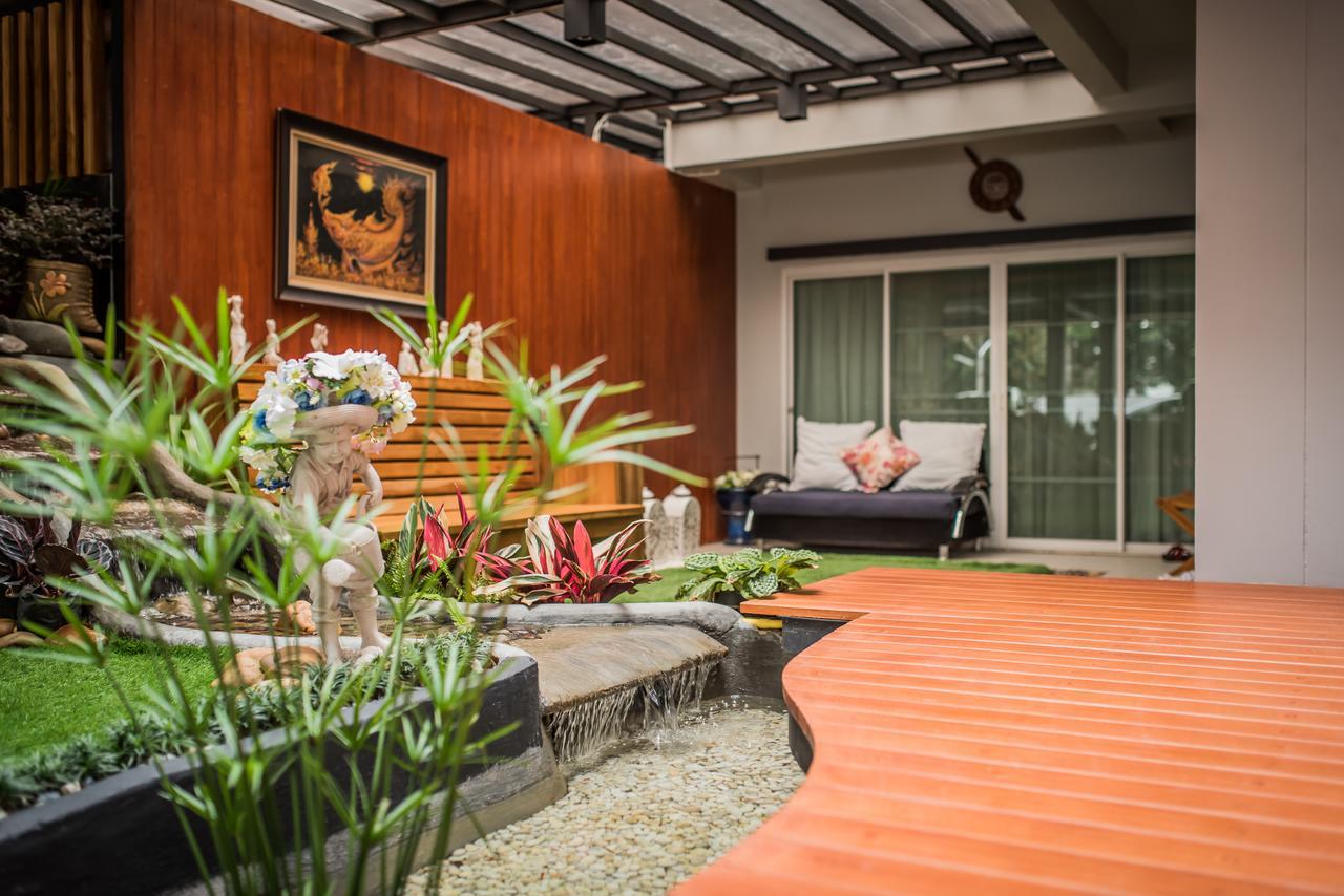 Le Terrarium Bed & Sleep Chiang Rai Hotel Ngoại thất bức ảnh