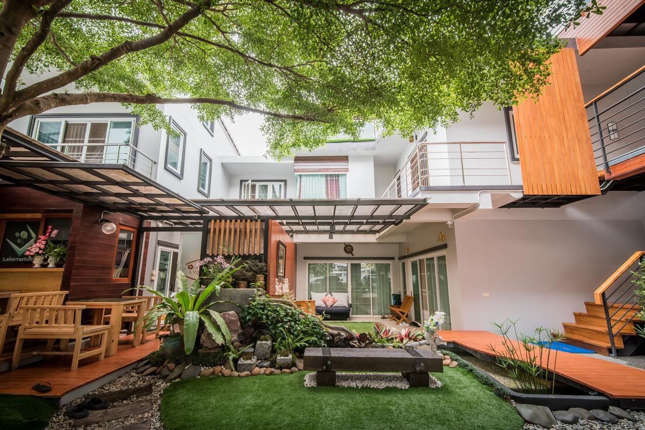 Le Terrarium Bed & Sleep Chiang Rai Hotel Ngoại thất bức ảnh