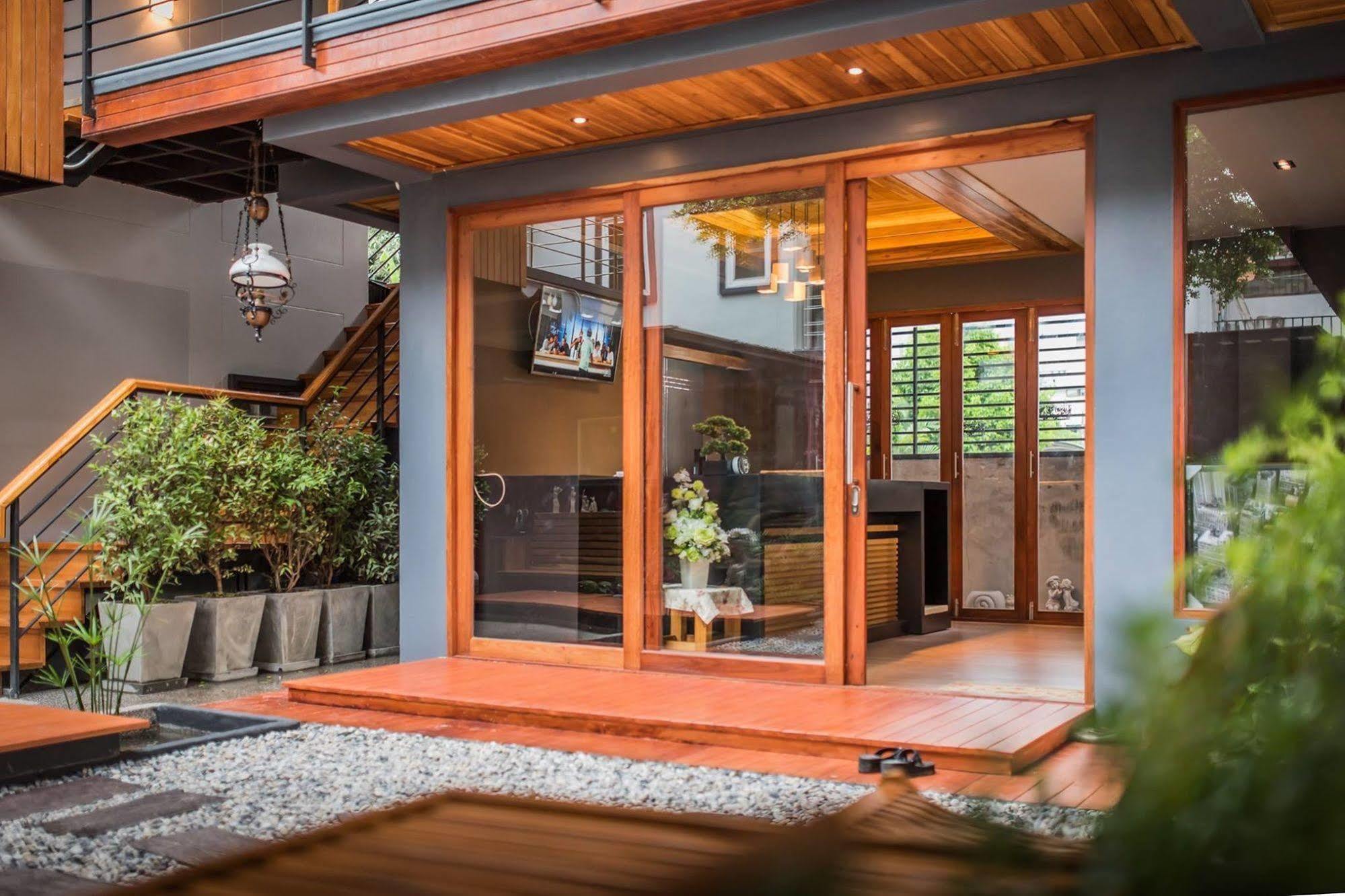Le Terrarium Bed & Sleep Chiang Rai Hotel Ngoại thất bức ảnh